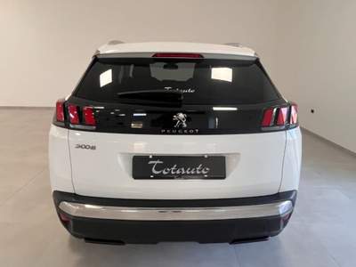 Peugeot 3008 BlueHDi 120 S&S EAT6 Allure Bianco usata Ghilarza