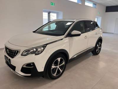 Peugeot 3008 BlueHDi 120 S&S EAT6 Allure Bianco usata Ghilarza