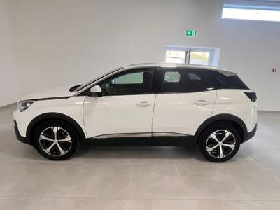 Peugeot 3008 BlueHDi 120 S&S EAT6 Allure Bianco usata Ghilarza