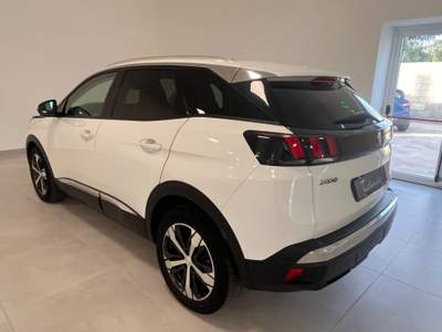 Peugeot 3008 BlueHDi 120 S&S EAT6 Allure Bianco usata Ghilarza