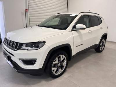 Jeep Compass 2.0 Multijet II 170 CV aut. 4WD Limited Bianco usata Ghilarza