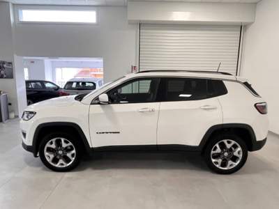 Jeep Compass 2.0 Multijet II 170 CV aut. 4WD Limited Bianco usata Ghilarza