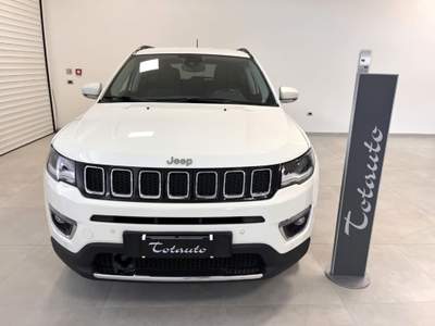 Jeep Compass 2.0 Multijet II 170 CV aut. 4WD Limited Bianco usata Ghilarza