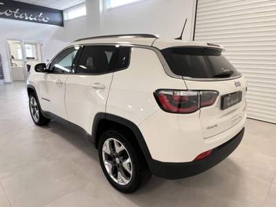 Jeep Compass 2.0 Multijet II 170 CV aut. 4WD Limited Bianco usata Ghilarza