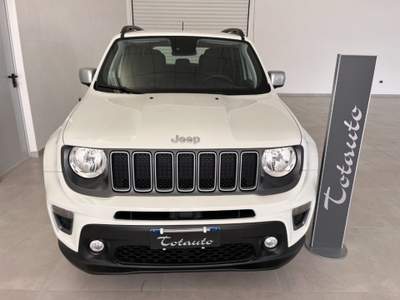 Jeep Renegade 1.6 Mjt 130 CV Limited Bianco usata Ghilarza
