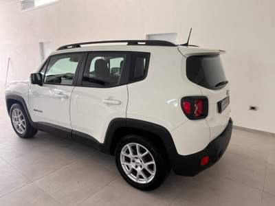 Jeep Renegade 1.6 Mjt 130 CV Limited Bianco usata Ghilarza