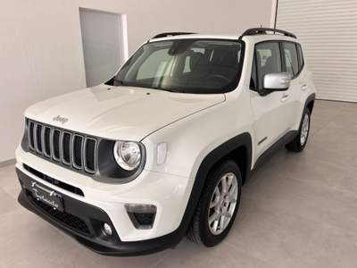 Jeep Renegade 1.6 Mjt 130 CV Limited Bianco usata Ghilarza