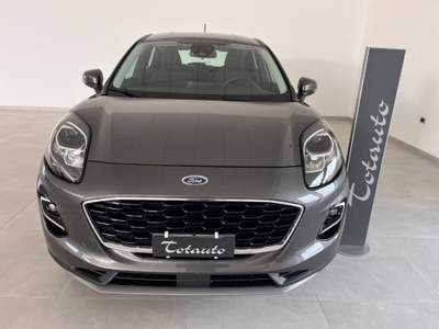 Ford Puma 1.5 EcoBlue 120 CV S&S Titanium Grigio usata Ghilarza