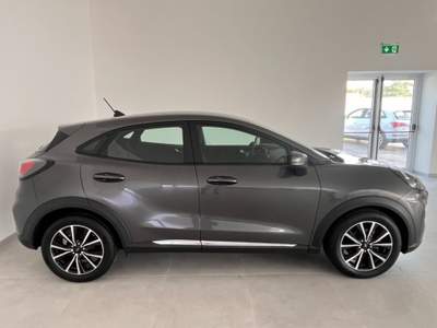 Ford Puma 1.5 EcoBlue 120 CV S&S Titanium Grigio usata Ghilarza