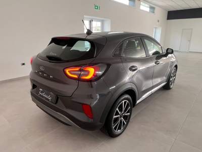 Ford Puma 1.5 EcoBlue 120 CV S&S Titanium Grigio usata Ghilarza