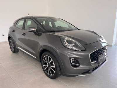 Ford Puma 1.5 EcoBlue 120 CV S&S Titanium Grigio usata Ghilarza