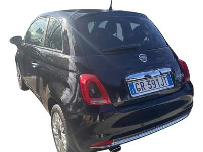 Fiat 500 1.0 Hybrid Tetto Navi Pari al Nuovo  Dolcevita Nero usata Oderzo