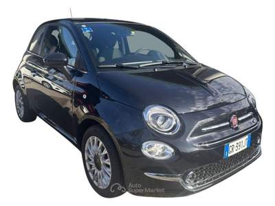 Fiat 500 1.0 Hybrid Tetto Navi Pari al Nuovo  Dolcevita Nero usata Oderzo