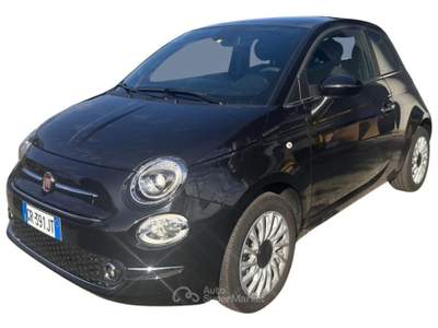 Fiat 500 1.0 Hybrid Tetto Navi Pari al Nuovo  Dolcevita Nero usata Oderzo