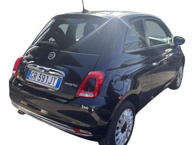 Fiat 500 1.0 Hybrid Tetto Navi Pari al Nuovo  Dolcevita Nero usata Oderzo