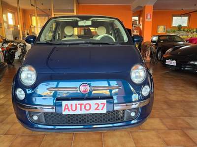 Fiat 500 C 1.2 Lounge Blu/Azzurro usata Castiglione Olona