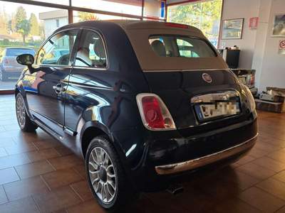 Fiat 500 C 1.2 Lounge Blu/Azzurro usata Castiglione Olona