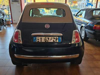 Fiat 500 C 1.2 Lounge Blu/Azzurro usata Castiglione Olona