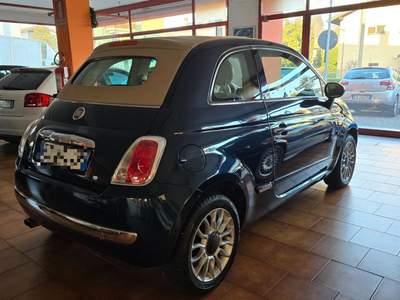Fiat 500 C 1.2 Lounge Blu/Azzurro usata Castiglione Olona