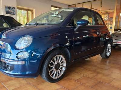Fiat 500 C 1.2 Lounge Blu/Azzurro usata Castiglione Olona