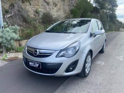 Opel Corsa 1.3 CDTI 75CV F.AP. 5 porte Ecotec Grigio usata Valderice
