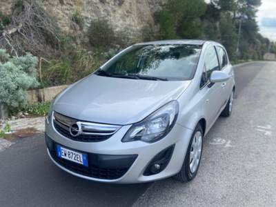 Opel Corsa 1.3 CDTI 75CV F.AP. 5 porte Ecotec Grigio usata Valderice