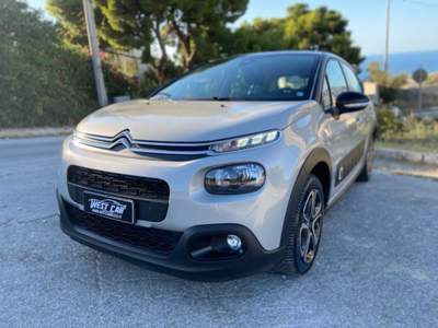 Citroen C3 PureTech 82 S&S Shine Grigio usata Valderice