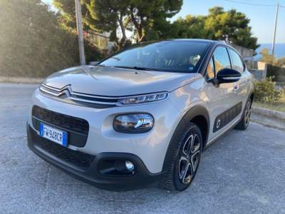 Citroen C3 PureTech 82 S&S Shine Grigio usata Valderice