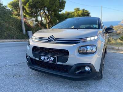 Citroen C3 PureTech 82 S&S Shine Grigio usata Valderice