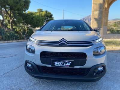 Citroen C3 PureTech 82 S&S Shine Grigio usata Valderice