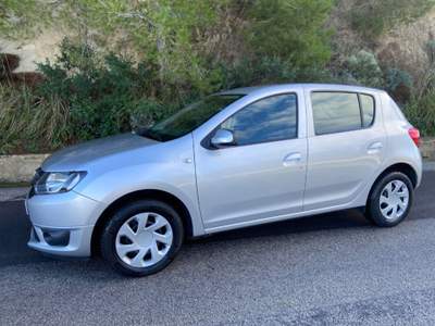 Dacia Sandero 1.5 dCi 8V 75CV Lauréate NEOPATENTATI Grigio usata Valderice