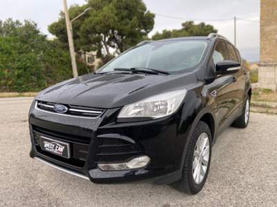 Ford Kuga 2.0 TDCI 120 CV S&S 2WD Titanium Nero usata Valderice