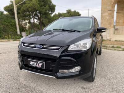 Ford Kuga 2.0 TDCI 120 CV S&S 2WD Titanium Nero usata Valderice