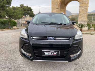 Ford Kuga 2.0 TDCI 120 CV S&S 2WD Titanium Nero usata Valderice