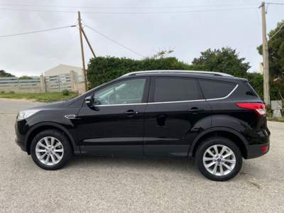 Ford Kuga 2.0 TDCI 120 CV S&S 2WD Titanium Nero usata Valderice