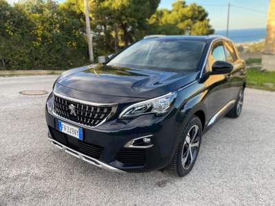 Peugeot 3008 BlueHDi 130 S&S EAT8 Allure Blu/Azzurro usata Valderice
