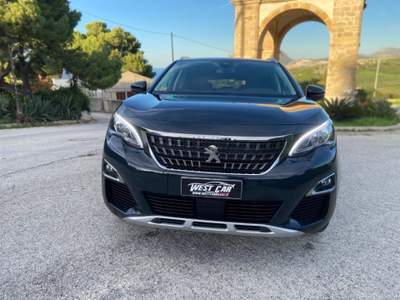 Peugeot 3008 BlueHDi 130 S&S EAT8 Allure Blu/Azzurro usata Valderice