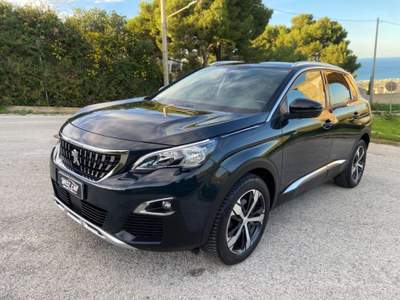 Peugeot 3008 BlueHDi 130 S&S EAT8 Allure Blu/Azzurro usata Valderice