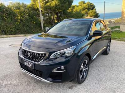 Peugeot 3008 BlueHDi 130 S&S EAT8 Allure Blu/Azzurro usata Valderice