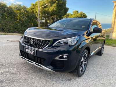Peugeot 3008 BlueHDi 130 S&S EAT8 Allure Blu/Azzurro usata Valderice