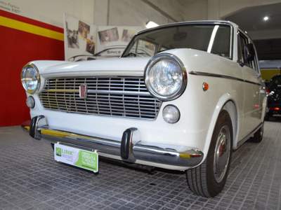 Fiat Panda BERLINA 1100R Bianco usata Putignano