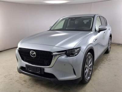 Mazda CX-60 3.3L e-Skyactiv D 249 CV MHEV 4WD Excl.Line Argento usata Milano
