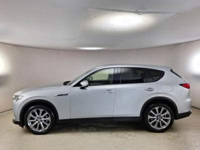 Mazda CX-60 3.3L e-Skyactiv D 249 CV MHEV 4WD Excl.Line Argento usata Milano