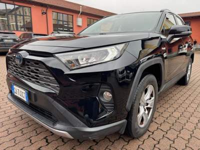 Toyota RAV4 RAV4 2.5 HV (222CV) E-CVT 4WD Business Nero usata Milano