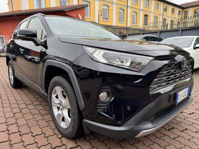Toyota RAV4 RAV4 2.5 HV (222CV) E-CVT 4WD Business Nero usata Milano