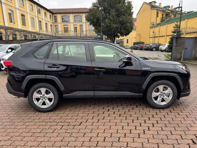 Toyota RAV4 RAV4 2.5 HV (222CV) E-CVT 4WD Business Nero usata Milano