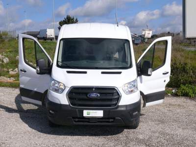 Ford Transit 330 2.0TDCi 130 CV Passo Medio Tetto Alto Bianco usata Ragusa