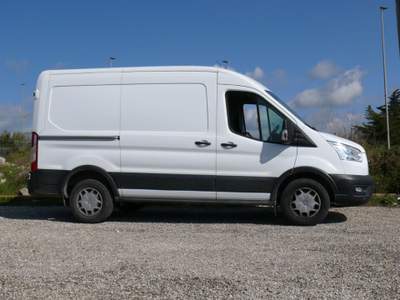 Ford Transit 330 2.0TDCi 130 CV Passo Medio Tetto Alto Bianco usata Ragusa