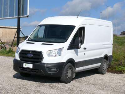 Ford Transit 330 2.0TDCi 130 CV Passo Medio Tetto Alto Bianco usata Ragusa