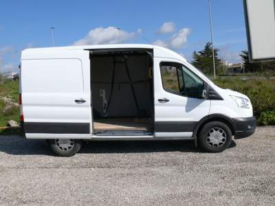 Ford Transit 330 2.0TDCi 130 CV Passo Medio Tetto Alto Bianco usata Ragusa